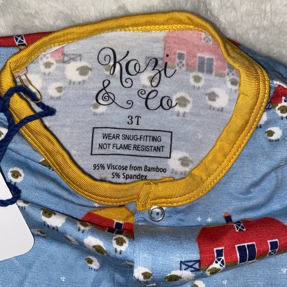 🐑NWT Kozi & Co Foosie🐑 - Picture 4 of 4